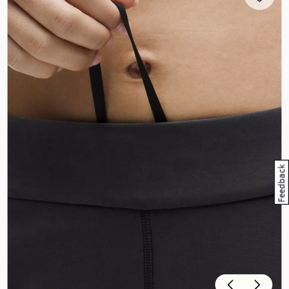 Lululemon Softstreme High-Rise Straight-Leg Pant Black - Picture 4 of 12